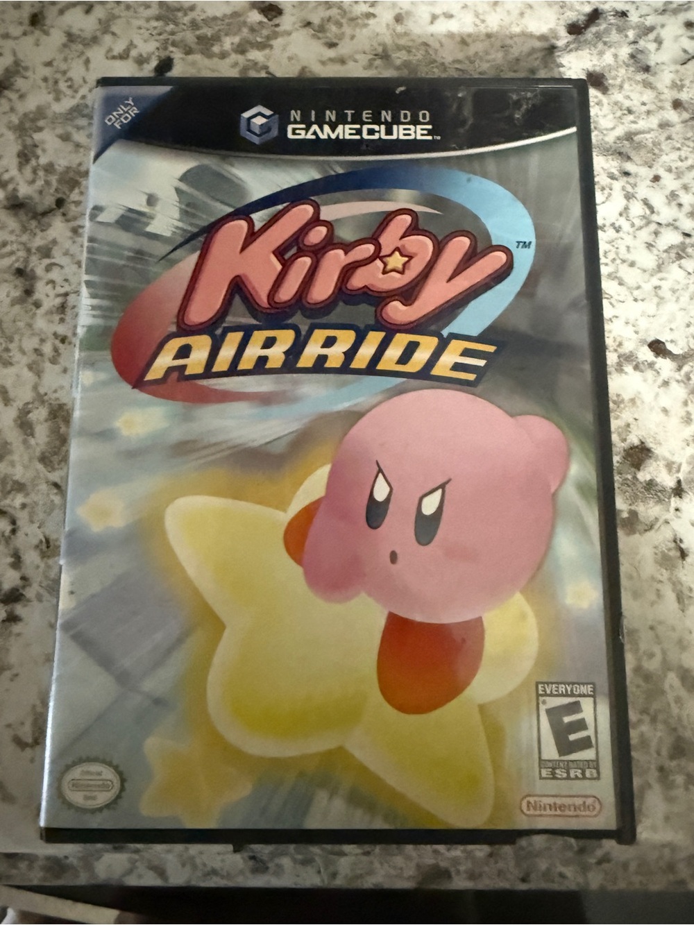 CIB Nintendo GameCube Kirby Air Ride - Pink & Yellow Artwork with manual